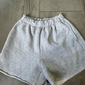 Aerie High Wasted Sweat Shorts